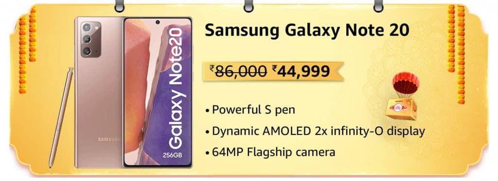image 59 Samsung Flagship Deals Revealed for Amazon Great Indian Festival 2021