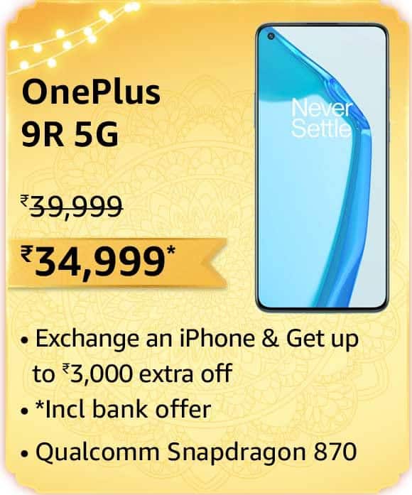 image 69 OnePlus Deal Revealed for Amazon Great Indian Festival 2021
