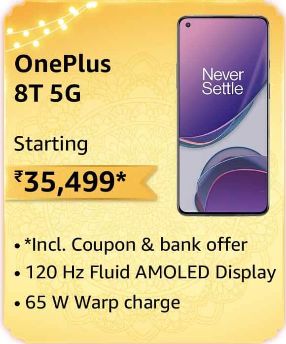 image 72 OnePlus Deal Revealed for Amazon Great Indian Festival 2021
