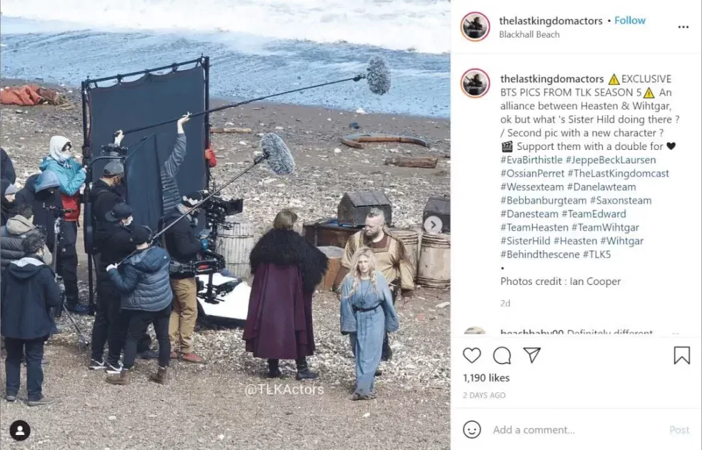 kdo “The Last Kingdom(Season 5)”: All the Latest Filming updates and Release Date