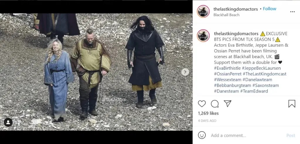 kingdo2 “The Last Kingdom(Season 5)”: All the Latest Filming updates and Release Date