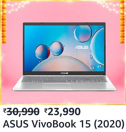 Best deals on everyday use laptops on Amazon Great Indian Festival Sale