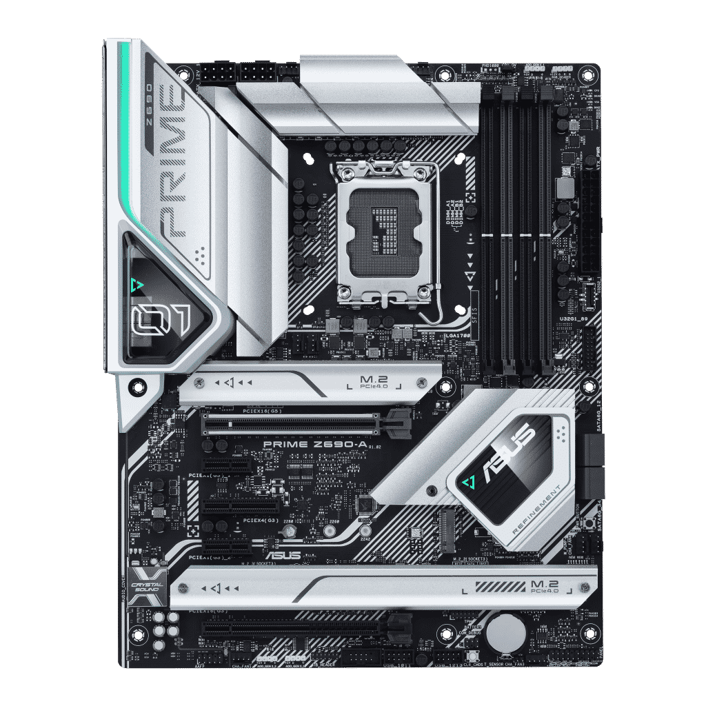 ASUS announces Z690 Series Motherboards