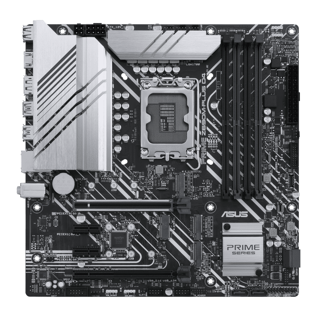 ASUS announces Z690 Series Motherboards