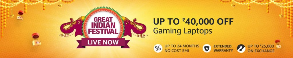 Best Gaming laptops to buy this festive season on Amazon Great Indian Festival’21