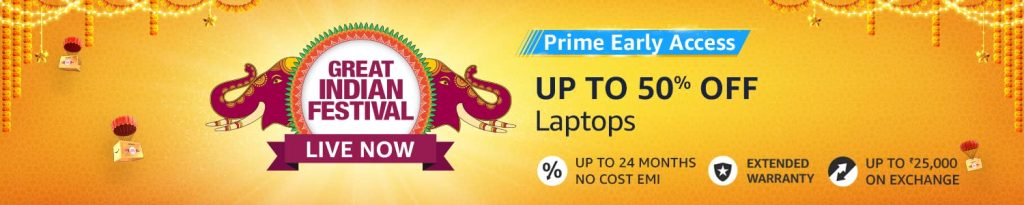Best deals on laptops on Amazon Great Indian Festival