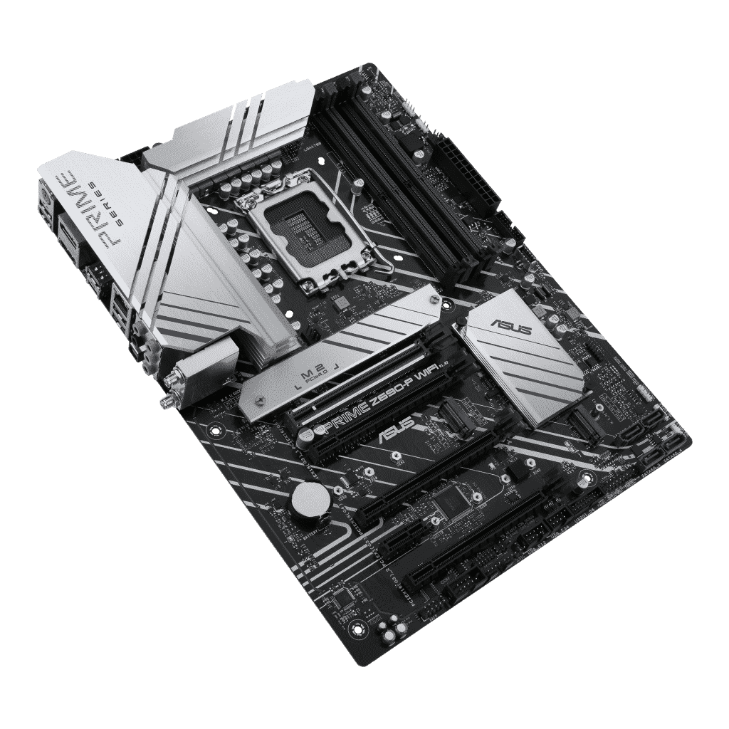 ASUS announces Z690 Series Motherboards