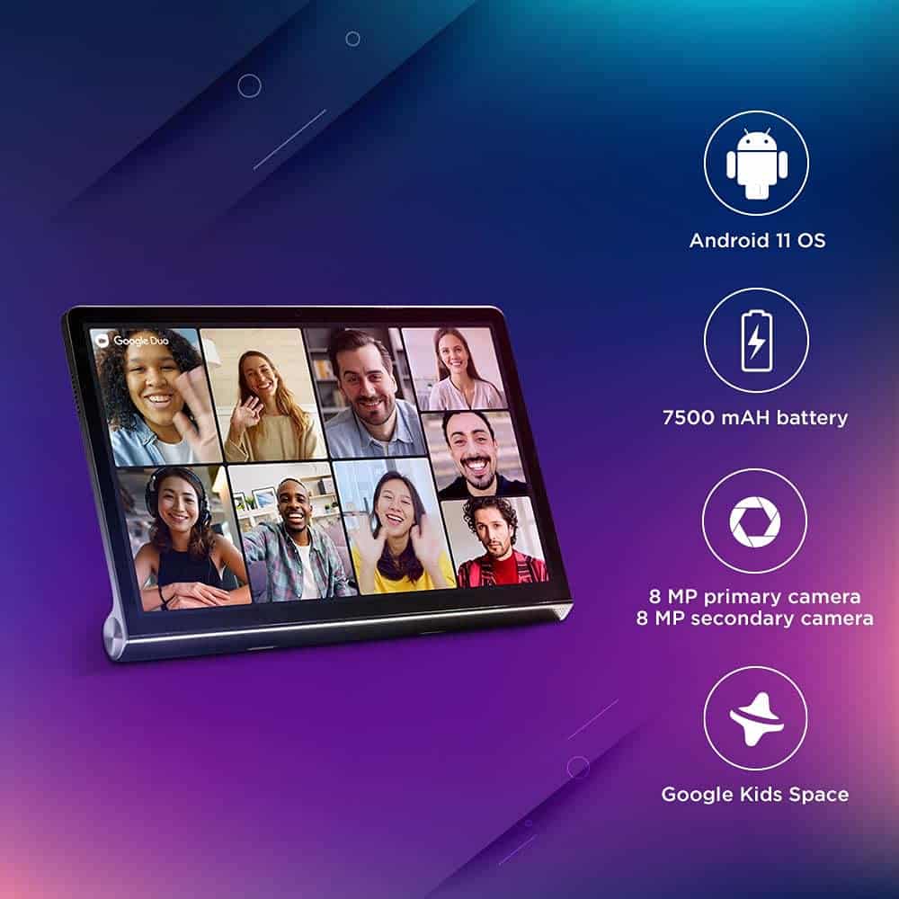 Lenovo Yoga Tab 11 launches on Amazon Great Indian Festival for ₹29,999