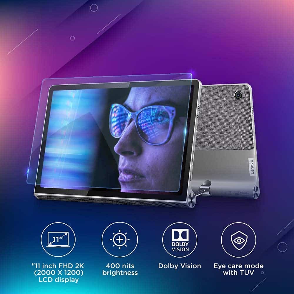 Lenovo Yoga Tab 11 launches on Amazon Great Indian Festival for ₹29,999