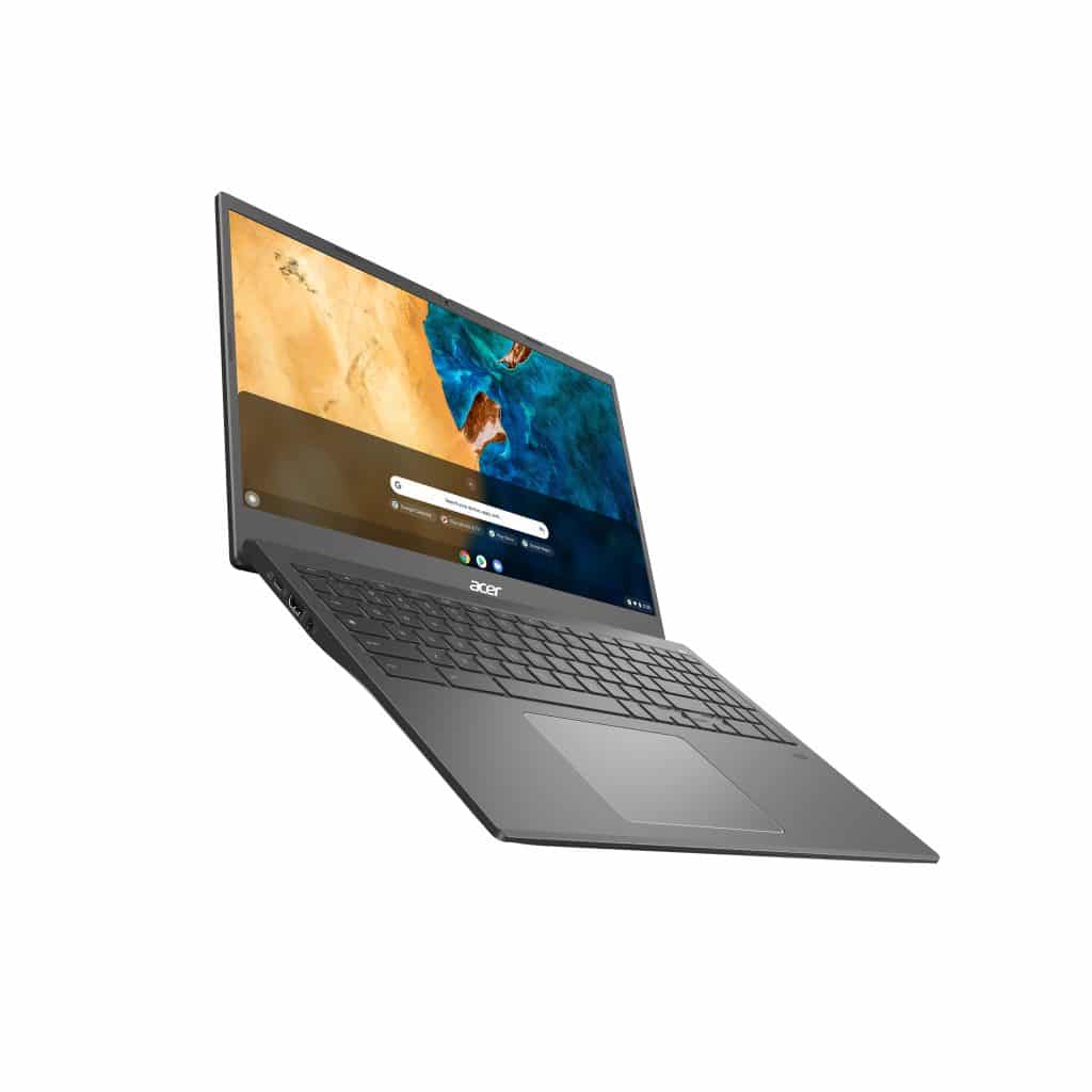Acer Chromebook 515 CB515 1WT 03 The 15.6-inch Acer Chromebook 515 now equipped with 11th Gen Intel® Core™ processors