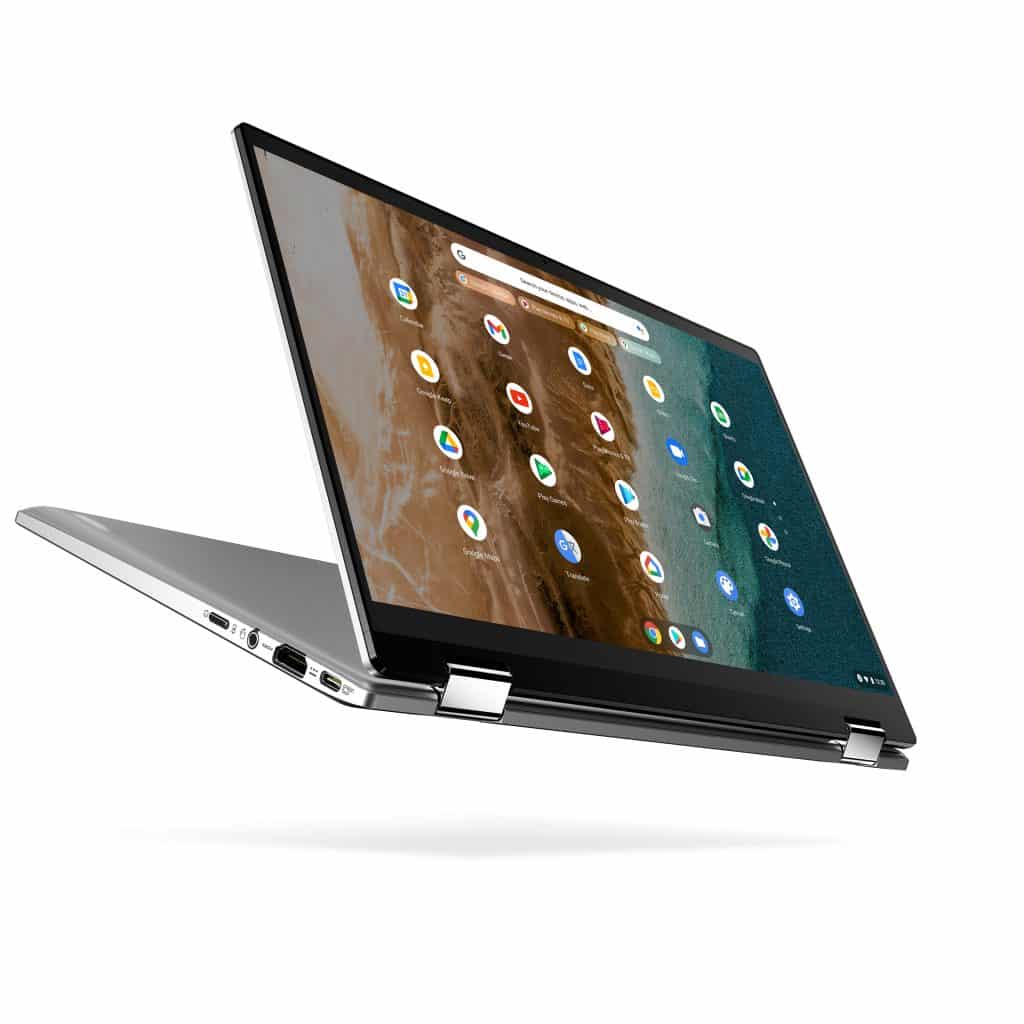 Acer Chromebook Spin CB514 2HT 06 Acer launches new Chromebook Spin 514 with 11th Gen Intel processors