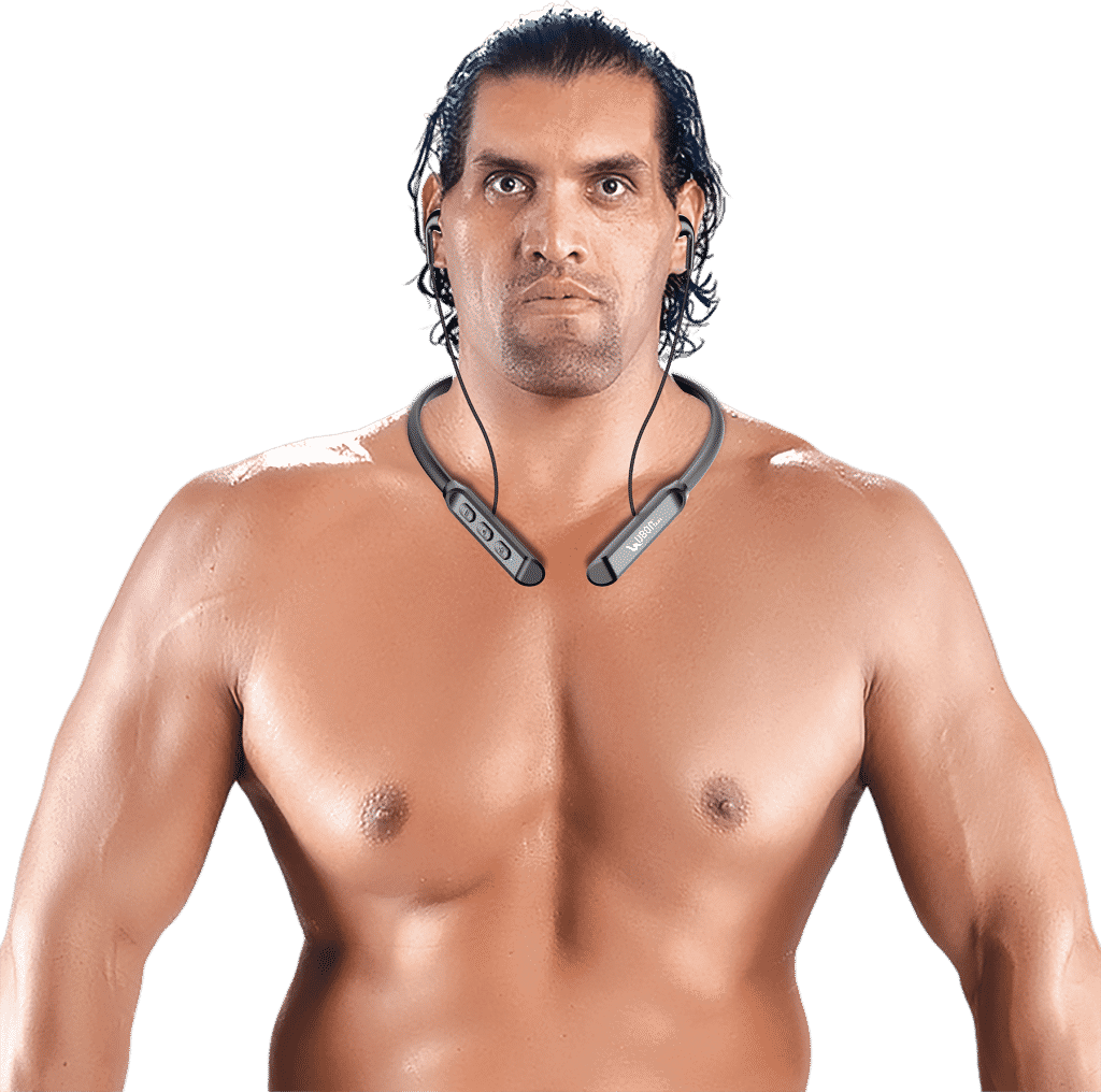 Khali UBON signs The Great Khali as its brand ambassador!