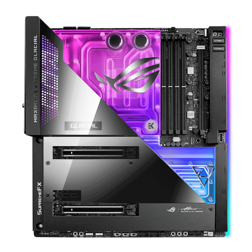 ASUS announces Z690 Series Motherboards