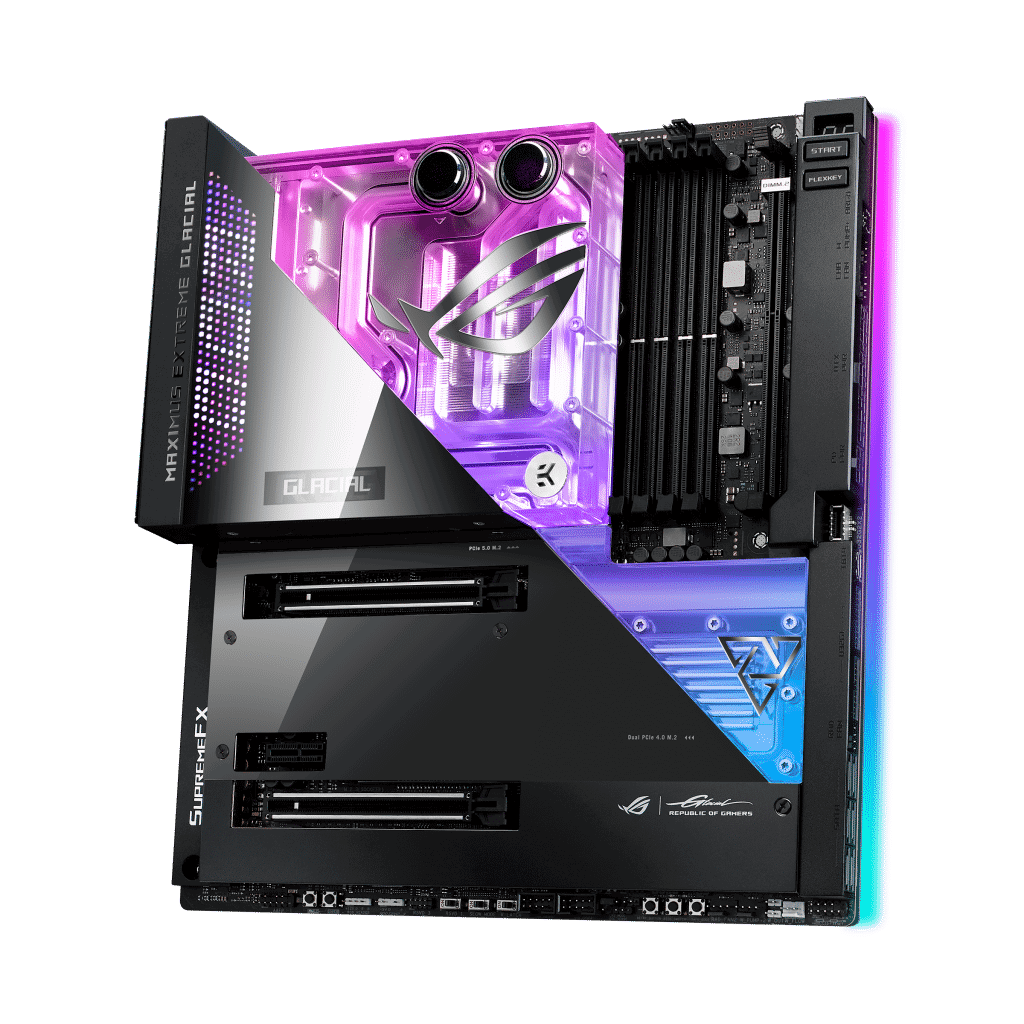 ASUS announces Z690 Series Motherboards