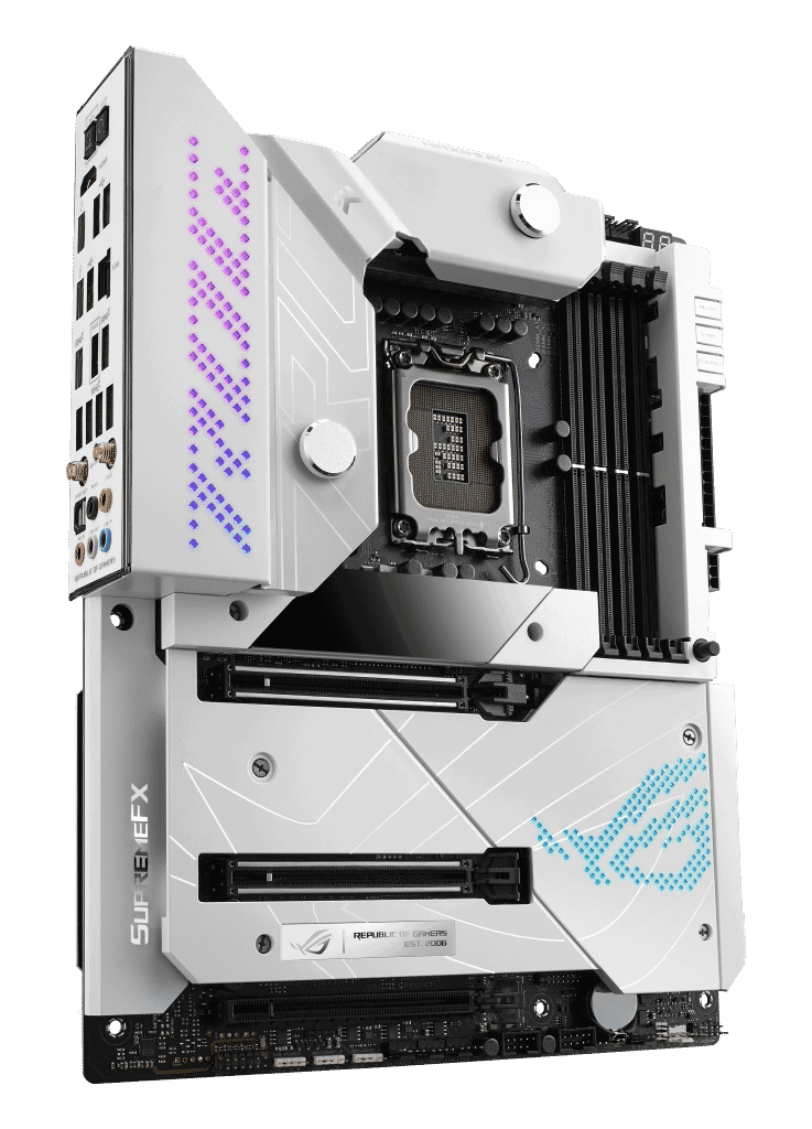 ASUS announces Z690 Series Motherboards