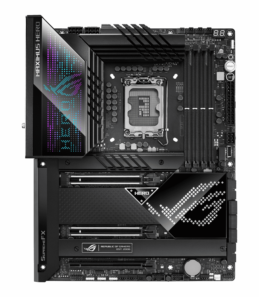 ASUS announces Z690 Series Motherboards