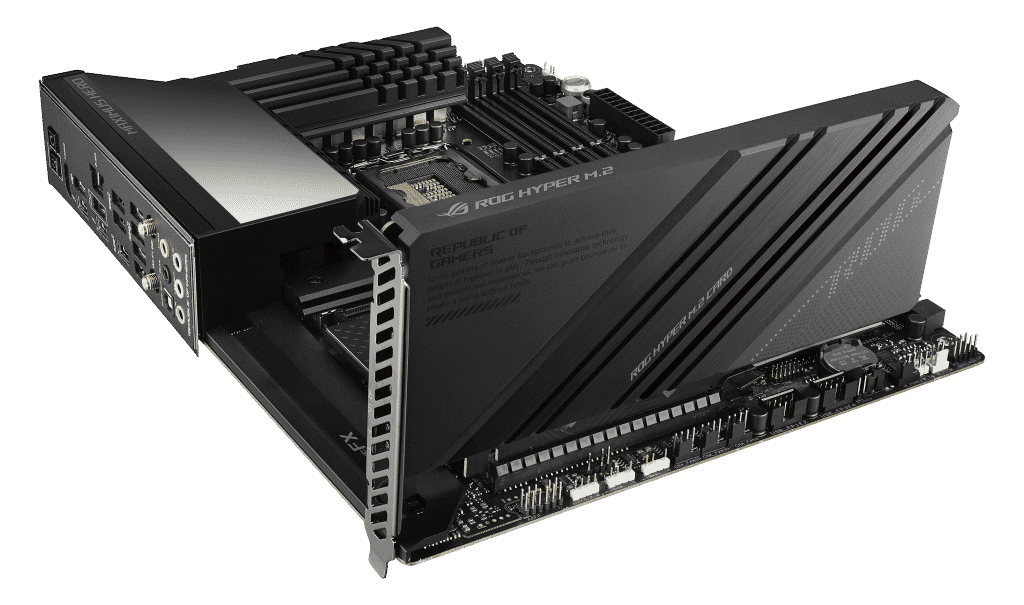 ASUS announces Z690 Series Motherboards