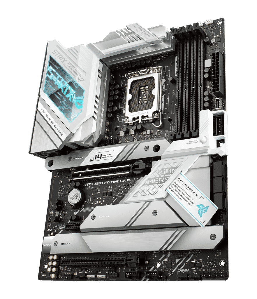 ASUS announces Z690 Series Motherboards