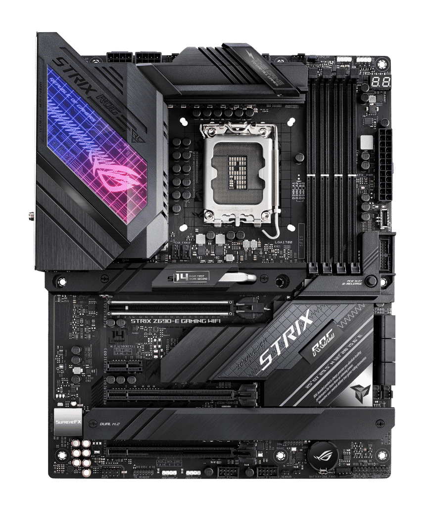 ASUS announces Z690 Series Motherboards