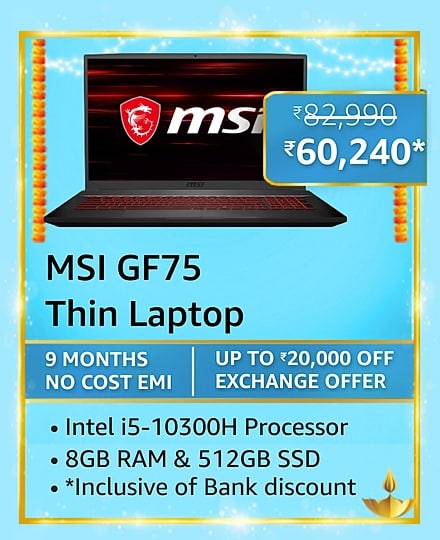 Best Gaming laptops to buy this festive season on Amazon Great Indian Festival’21