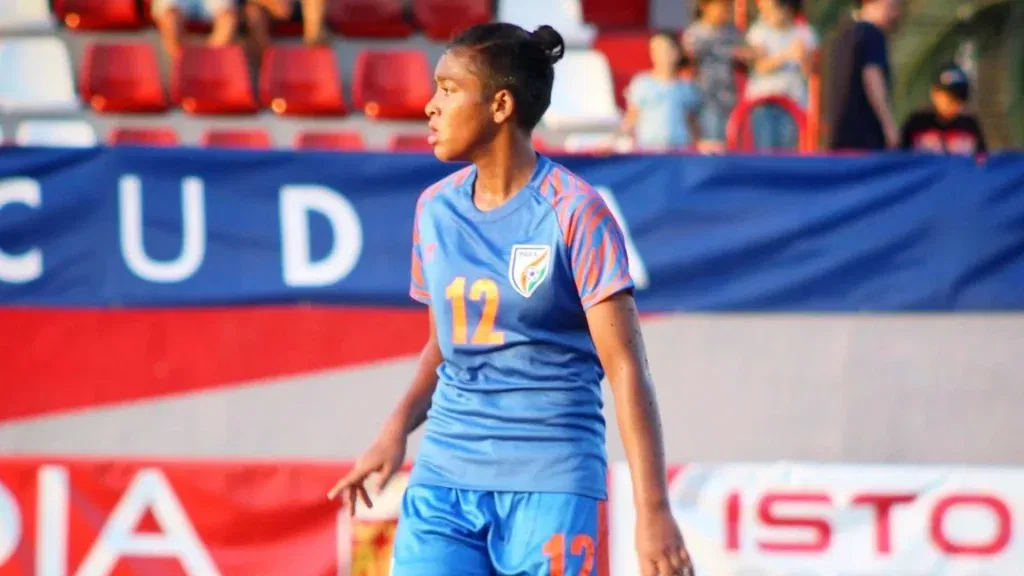 6d85a01f9485f578137313f6b0031d01108f2f26 Despite a much-improved performance, the Indian women's football team loses against Chile