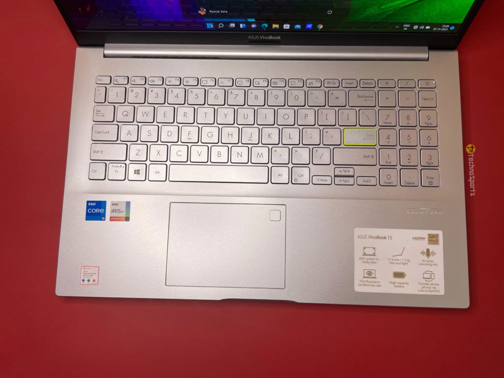 ASUS VivoBook K15 OLED review: OLED display laptop now affordable