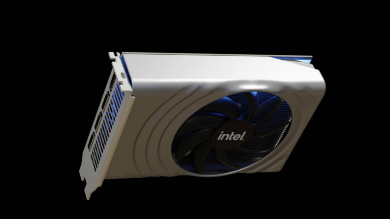 Here's some new info on Intel's upcoming entry-level ARC Alchemist GPUs