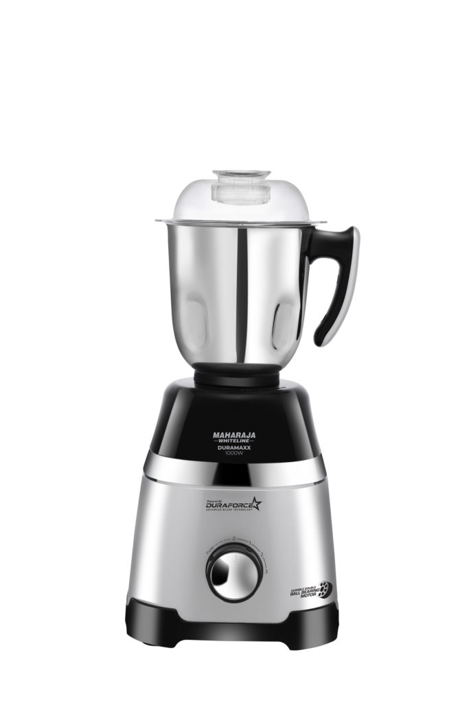 Maharaja Whiteline Duramaxx Mixer Grinder 1000W Maharaja Whiteline Launches New Duramaxx Mixer Grinders in India