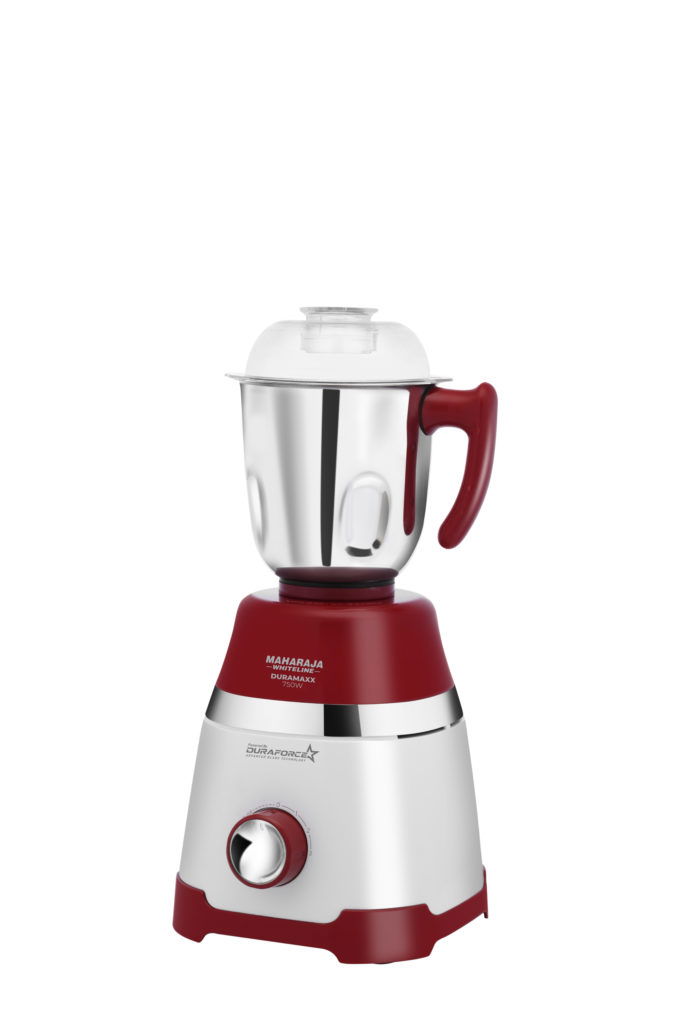 Maharaja Whiteline Duramaxx Mixer Grinder 750W Maharaja Whiteline Launches New Duramaxx Mixer Grinders in India