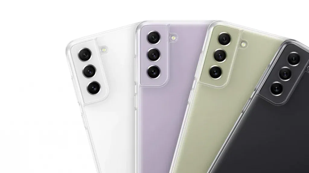Samsung Galaxy S21 FE 5G case listings are out