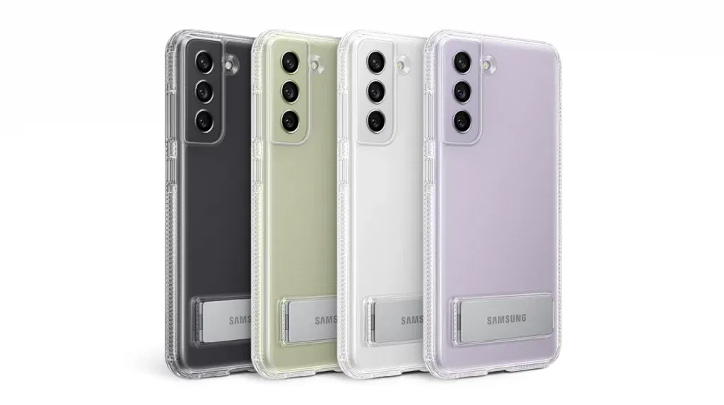 Samsung Galaxy S21 FE 5G case listings are out