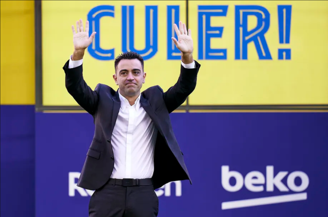 xavi barcelona
