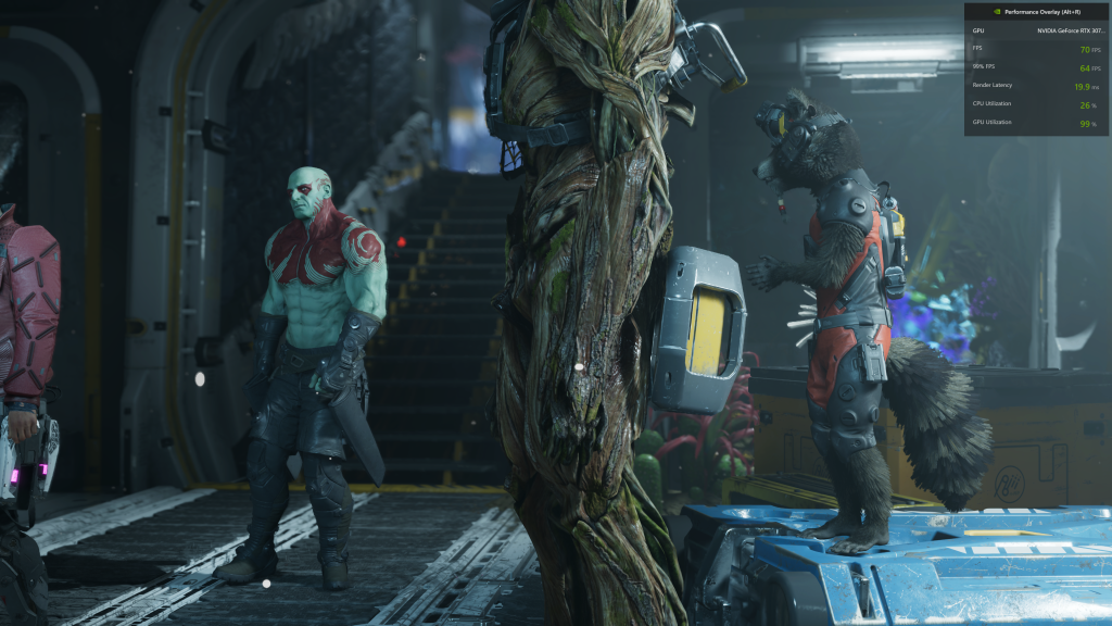 Marvel's Guardian of the Galaxy is an awesome experience with NVIDIA DLSS & Ray tracing