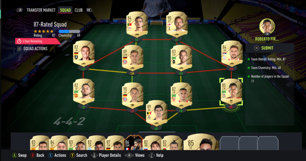 Screenshot 625 e1636817608496 FIFA 22: How to do the Base Icon Upgrade SBC and is it worth doing?