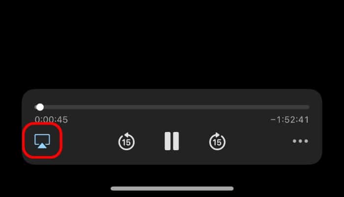 Tap on AirPlay icon How to AirPlay to a Mac through your iPhone and iPad?