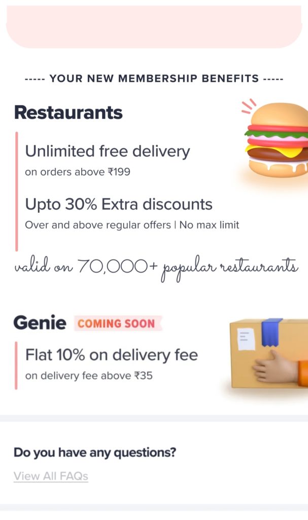 All you need to know about the new Swiggy One membership