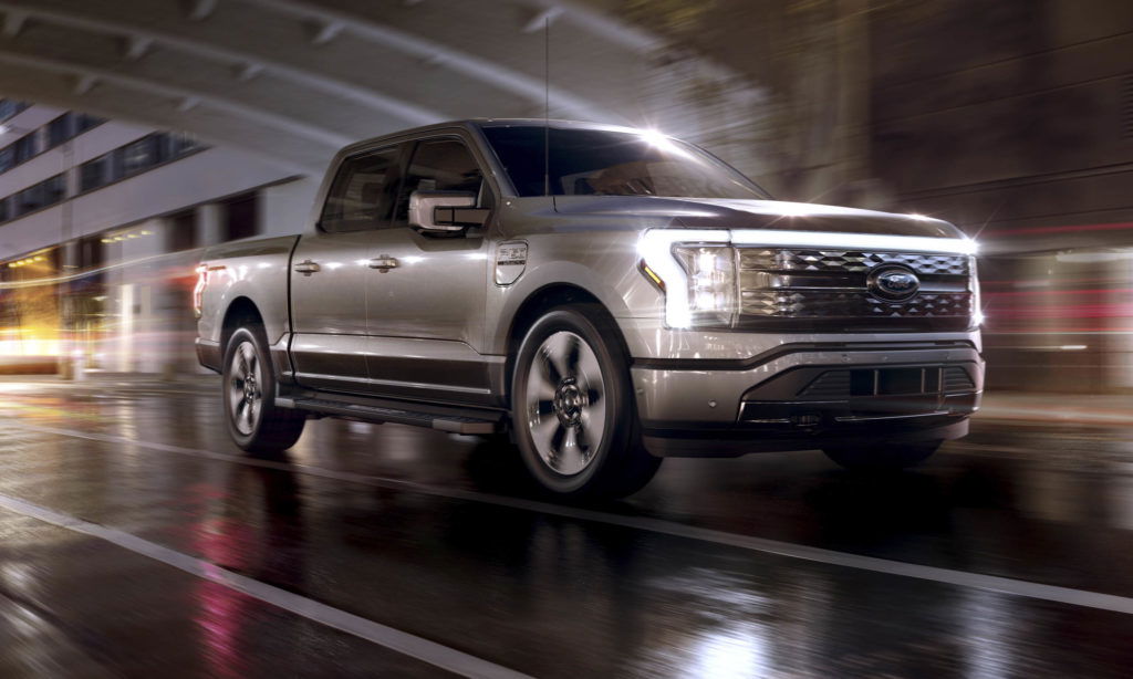 2022 Ford F 150 Lightning6 Ford’s F-150 Lightning pickup truck will come with a massive 131-kWh battery