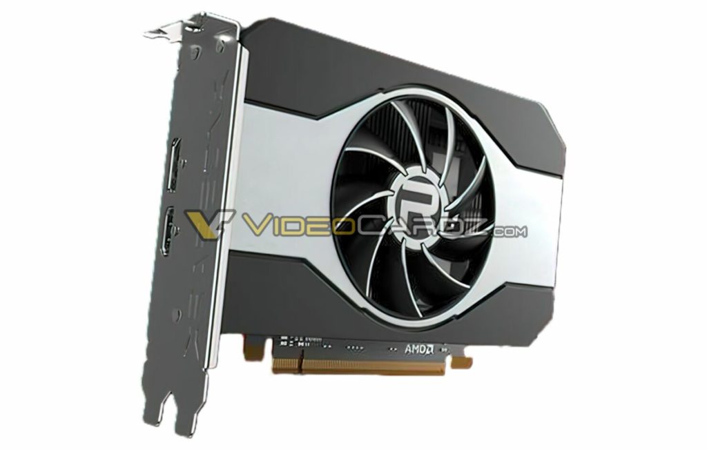 AMD Radeon RX 6500XT 1480x942 1 Here are the leaked specifications about the upcoming AMD RDNA 2 GPUs featuring Navi 24 chip