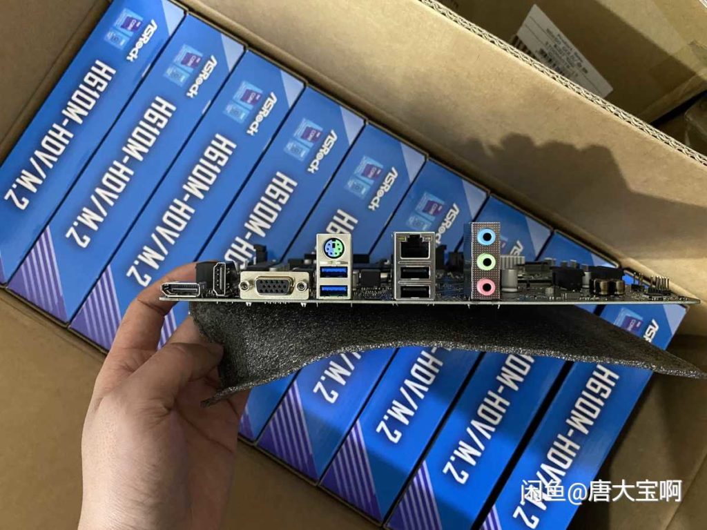 ASRock H610M HDV Motherboard 3 Chinese OEMs began listing Intel’s B660 and H610 series motherboards already