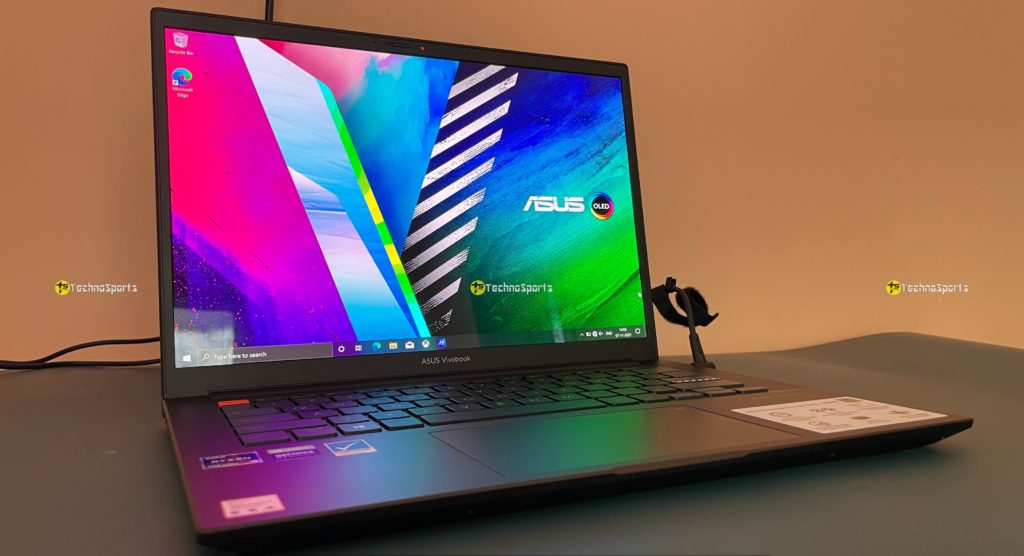 ASUS VivoBook 14X OLED Review_TechnoSports.co.in -12