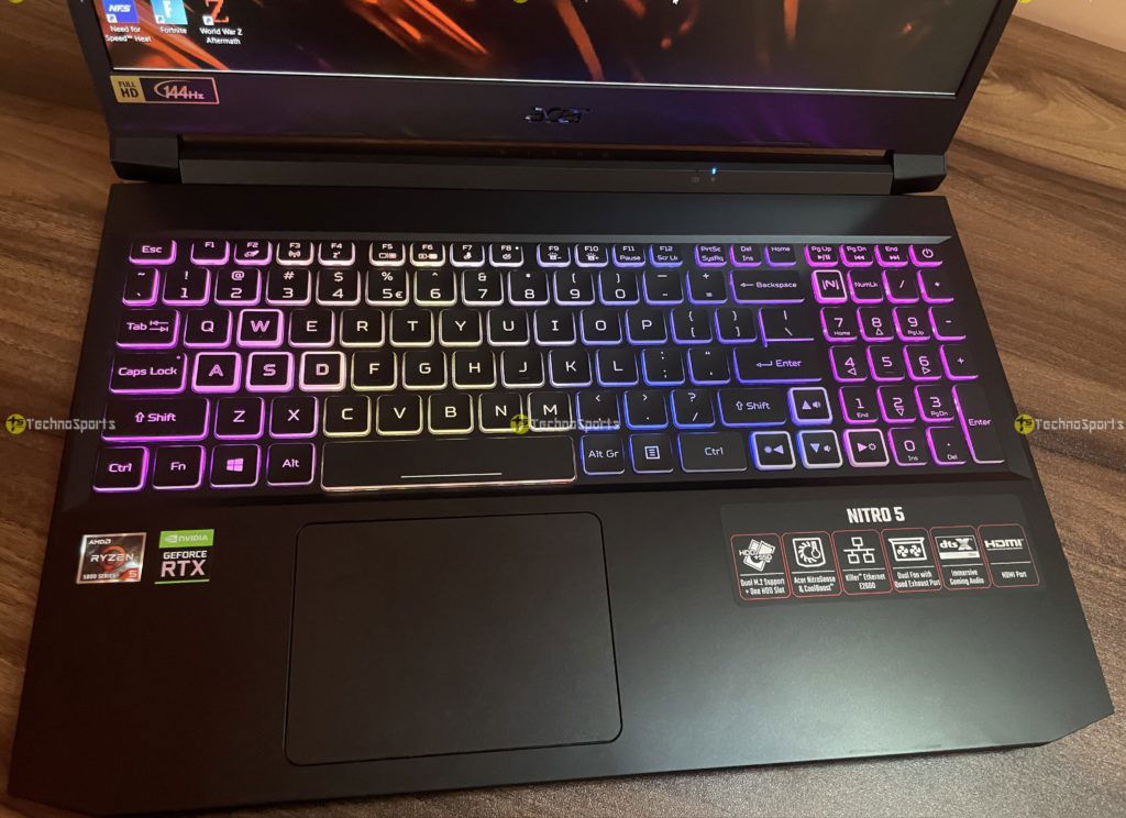 Acer Nitro 5 Review_TechnoSports.co.in - 6