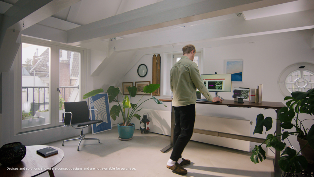 Here are some of Dell's unique Concepts for Seamless Work Experiences