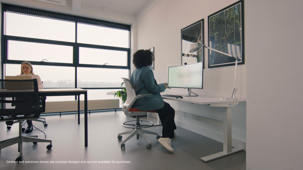 Here are some of Dell's unique Concepts for Seamless Work Experiences