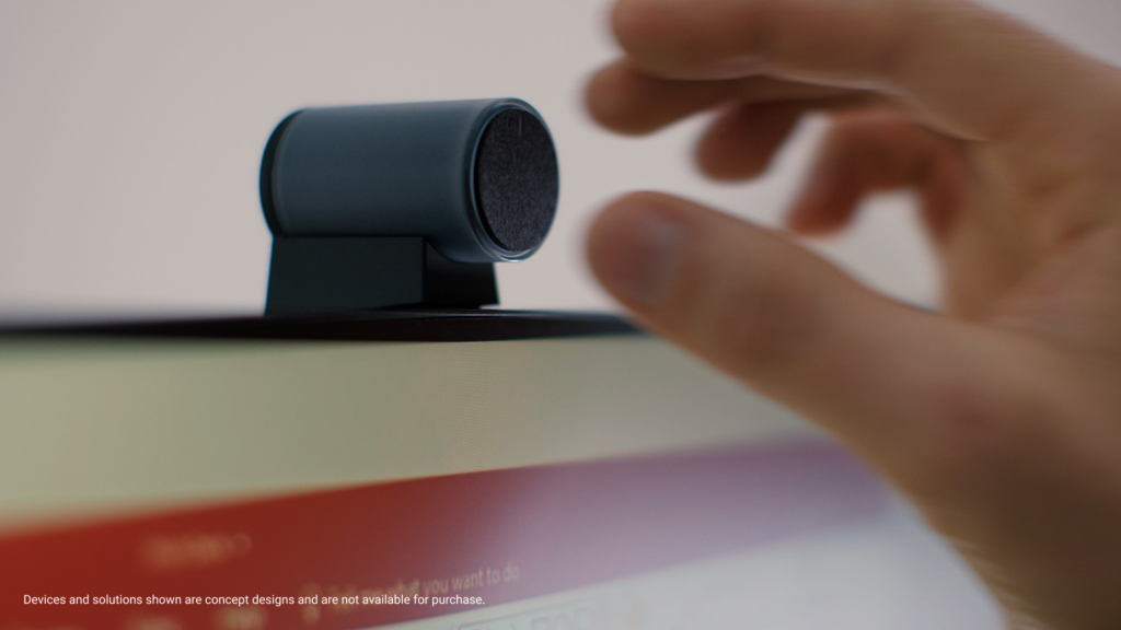 Here are some of Dell's unique Concepts for Seamless Work Experiences