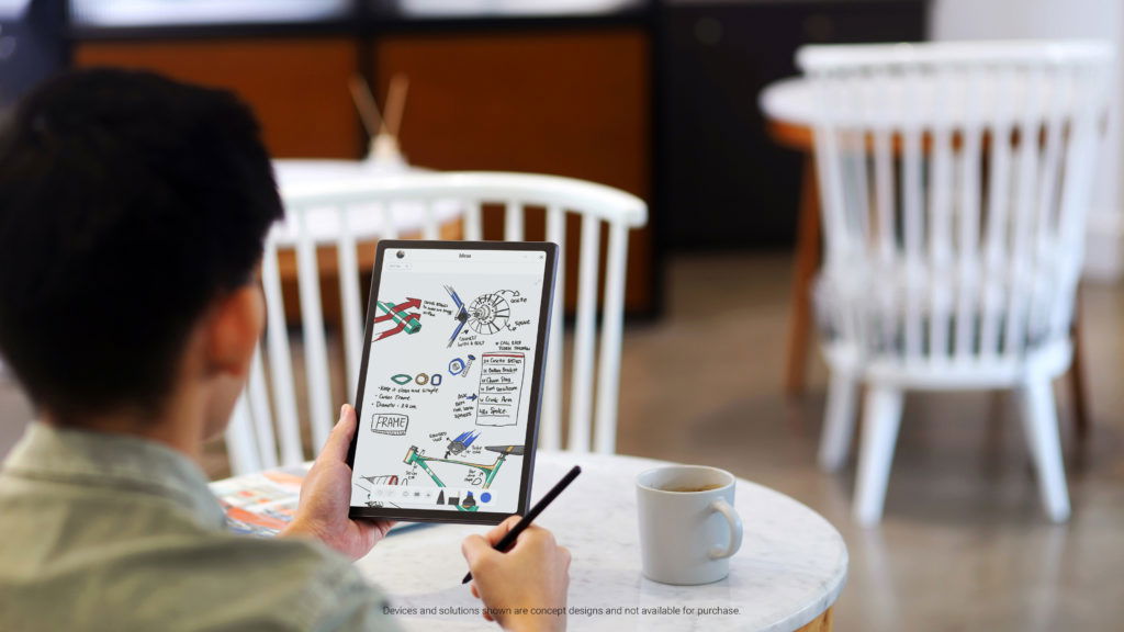 Here are some of Dell's unique Concepts for Seamless Work Experiences