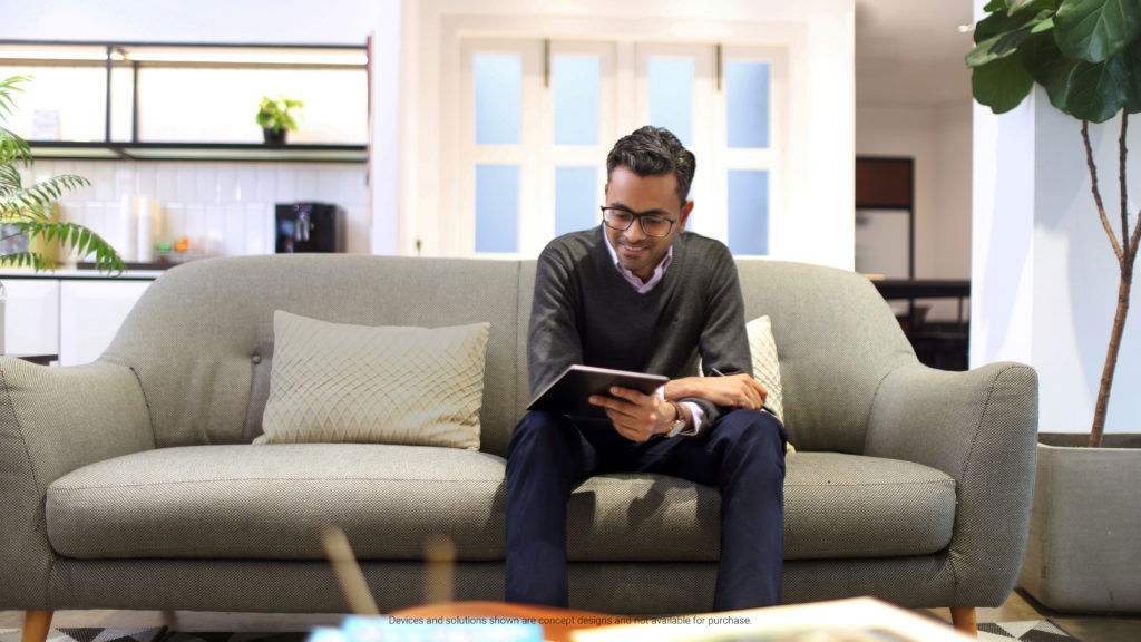 Here are some of Dell's unique Concepts for Seamless Work Experiences