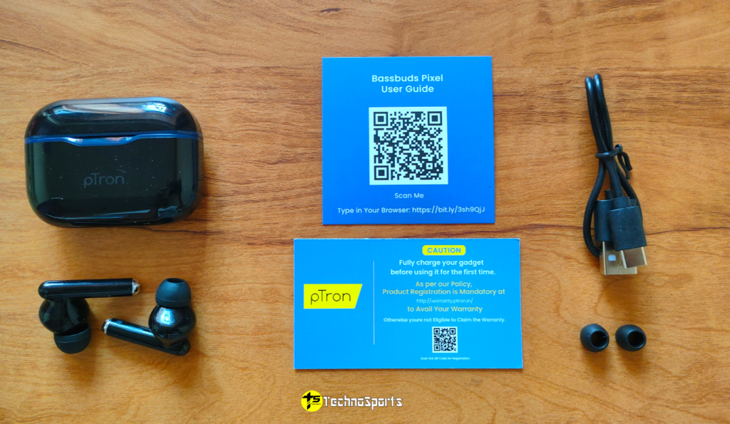 IMG20211214161453 pTron Bassbuds Pixel review: Is it overpriced or a value for money gadget?
