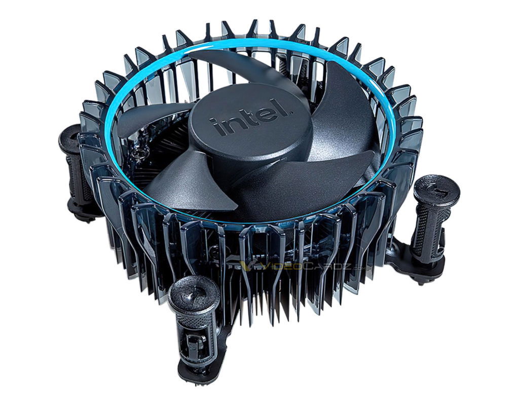 Intel's upcoming Laminar RH1 cooler for 12th Gen CPUs is all over the place