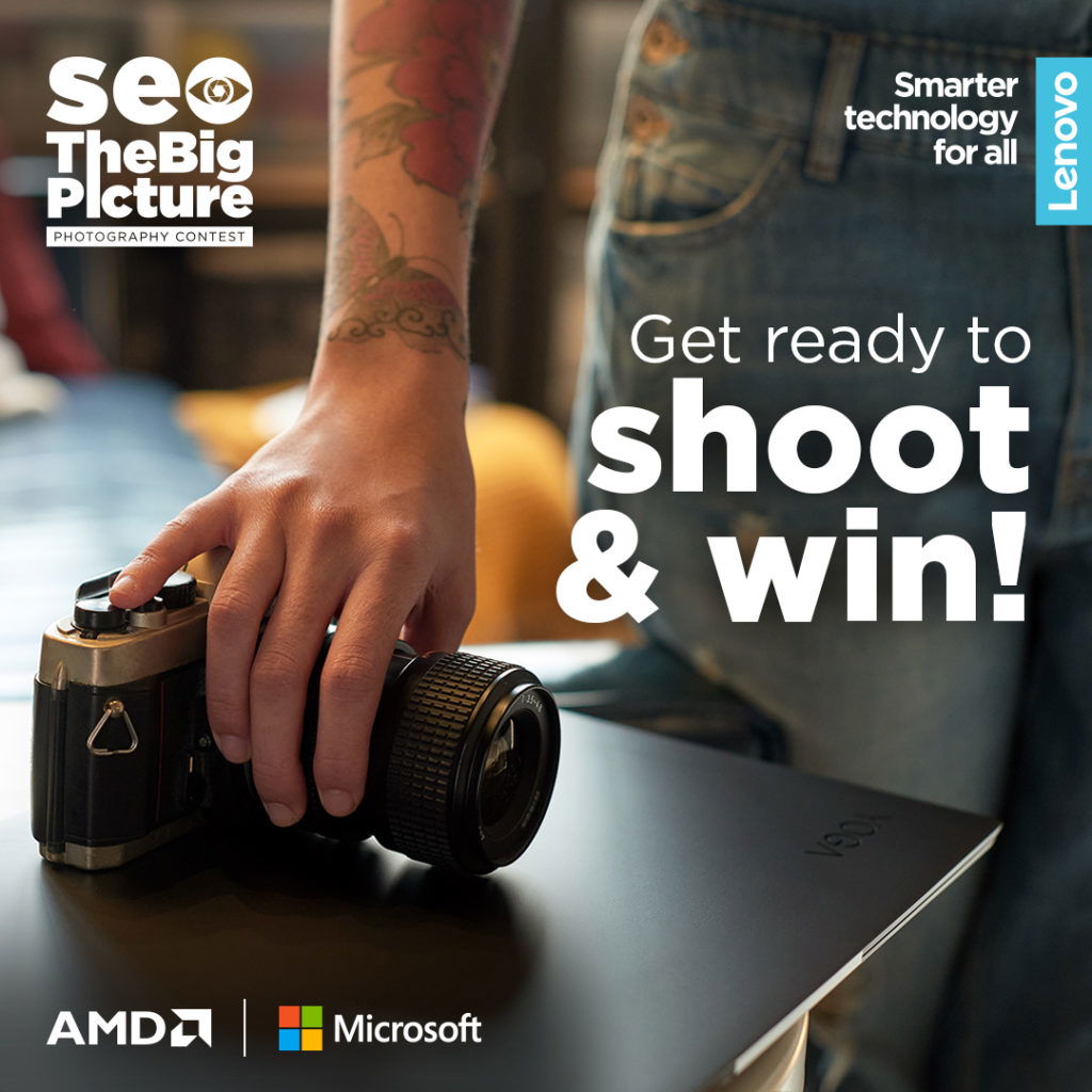 Lenovo encourages the Asia Pacific to capture 2021’s positive moments in a region-wide photography contes