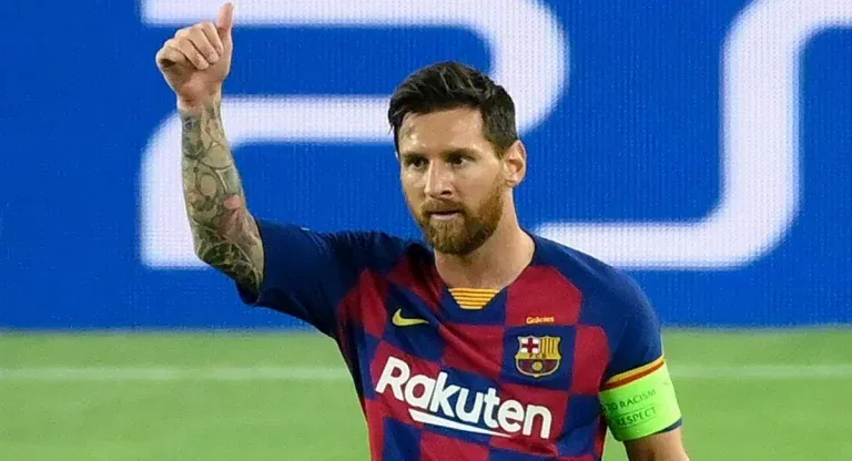 Joan Laporta tells Barcelona fans not to get their expectations high for Lionel Messi’s return